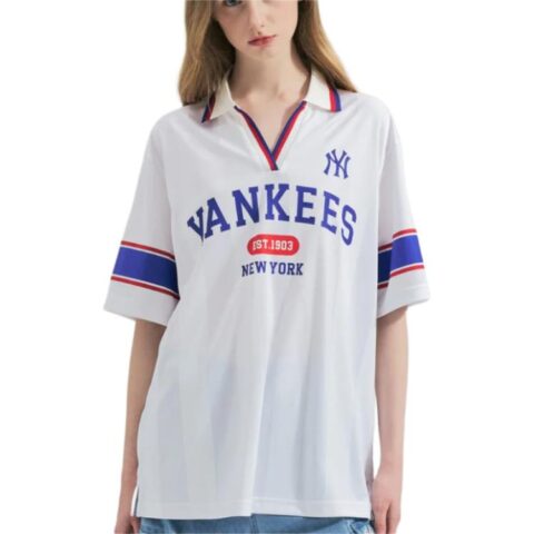 MLB Soccer Jersey Women’s White
