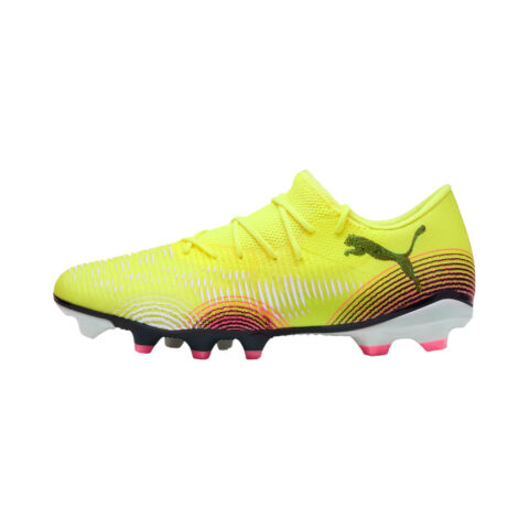 PUMA FUTURE 8 MATCH Soccer Shoes Unisex Yellow