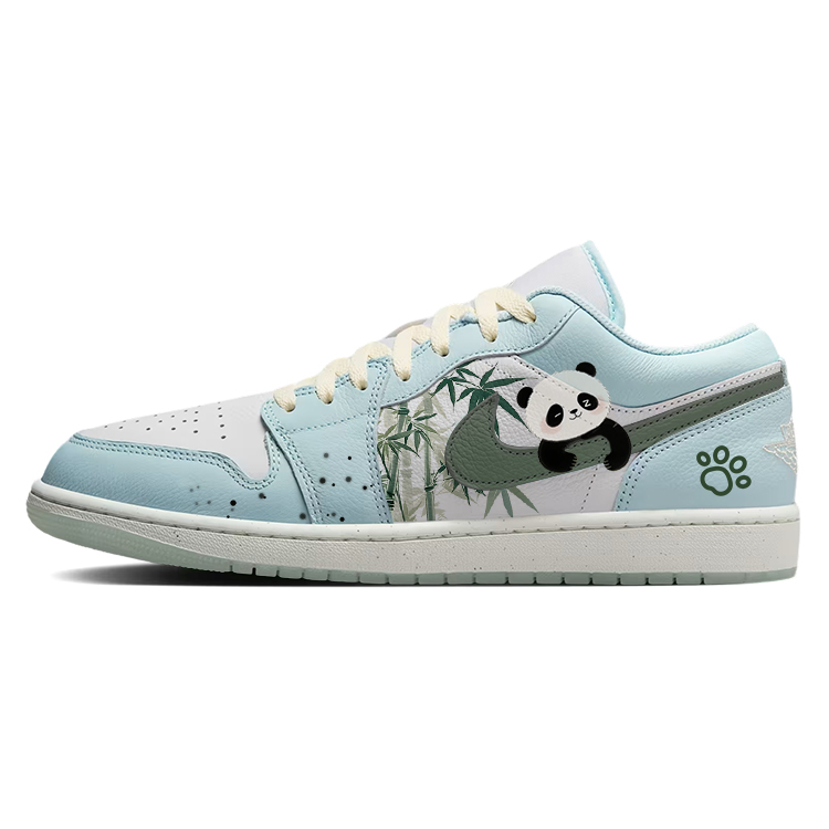 Jordan Air Jordan 1 Vintage Basketball Shoes Men’s Low Top White/Blue