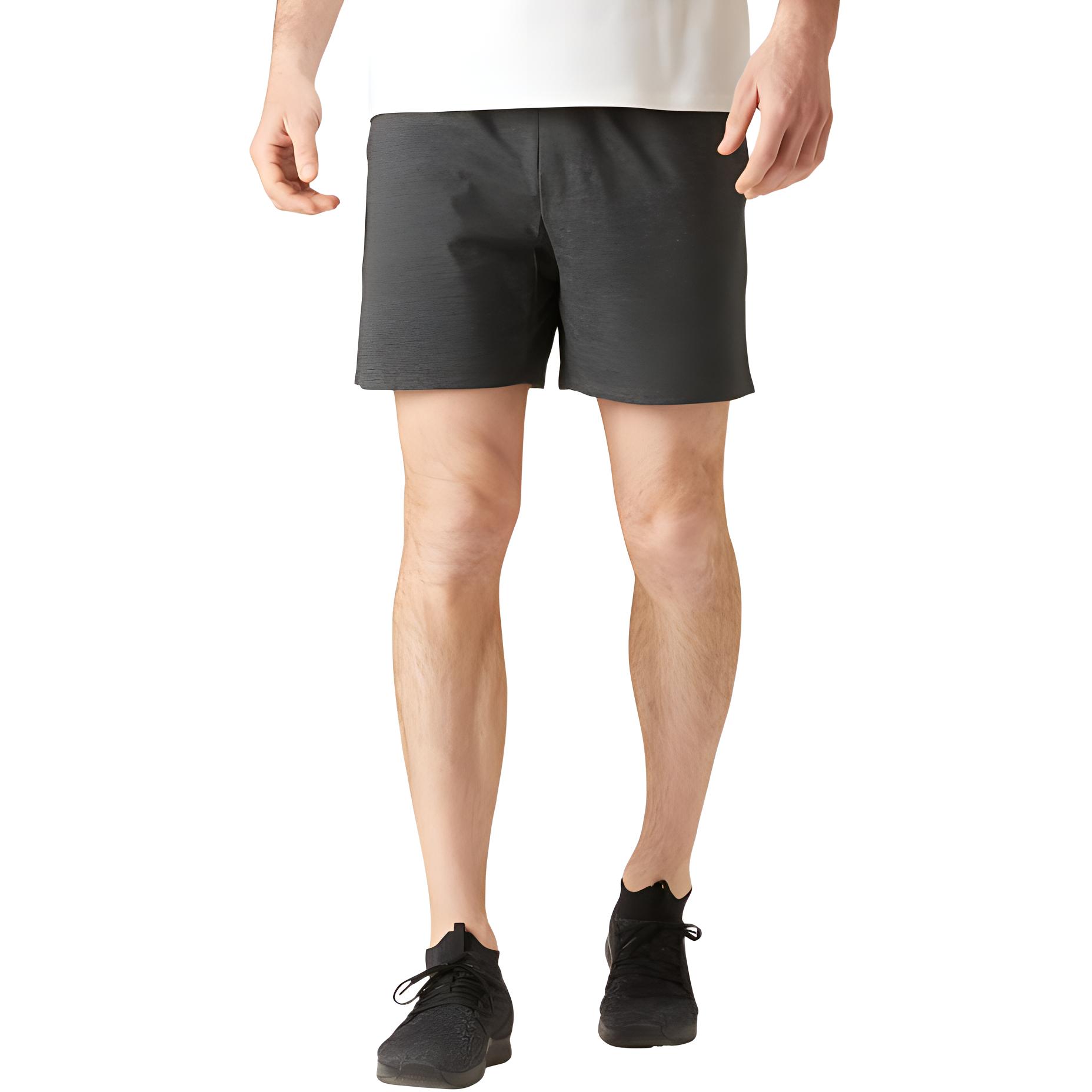 DECATHLON Sports Shorts Men's Gray Moderate