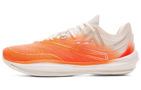 PEAK Light And Agile 3.0 Basketball Shoes Men’s Low Top Neon Bright Orange