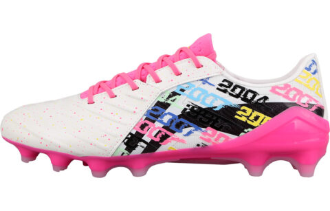 Li Ning Brocade High end FG Firm Ground Natural Grass Soccer Shoes Men’s Pink
