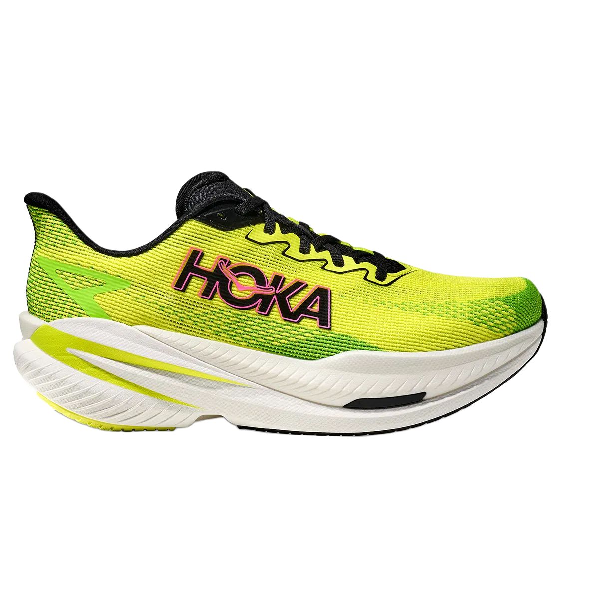 HOKA ONE ONE Mach X Running Shoes Men’s Yellow