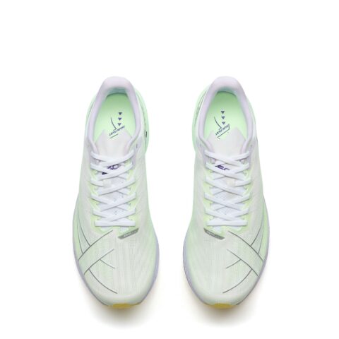 XTEP 260X 2.0 Fabric Slip Resistant Abrasion Resistant Low top Carbon Plate Running Shoes Men’s The Wizard Of Oz
