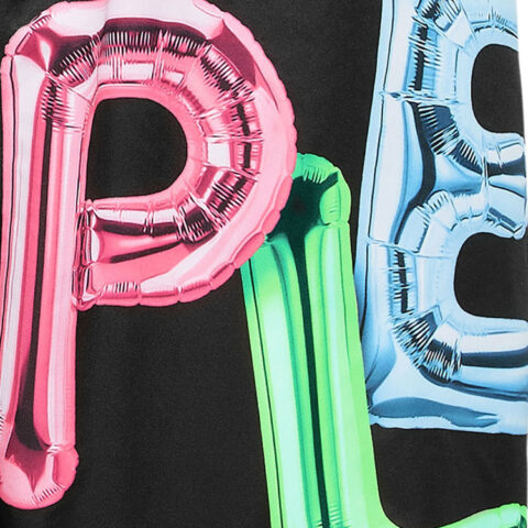 Philipp Plein Bombing Graffiti swim shorts