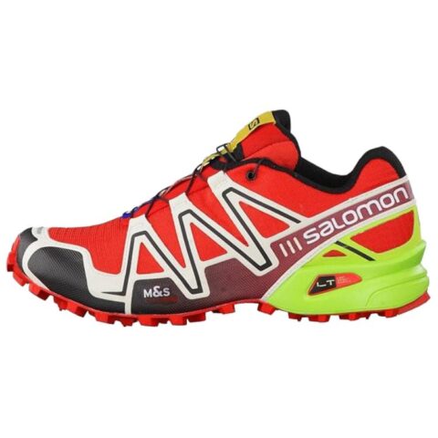 SALOMON Speedcross 3 Abrasion Resistant Abrasion Resistant Low top Training Long Distance Running Shoes Men’s
