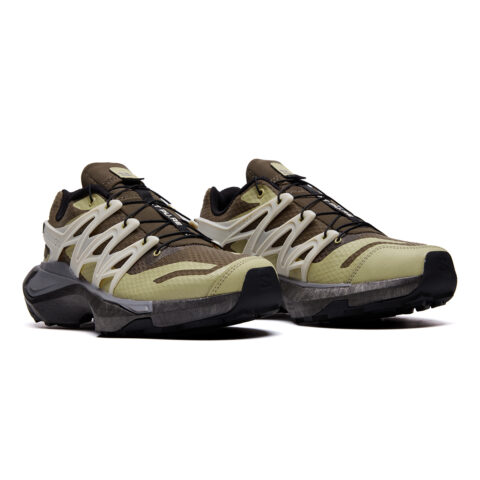 SALOMON XT PU.RE ADVANCED Cushioning Abrasion Resistant Coverage Support Lightweight Contagrip Casual Running Shoes