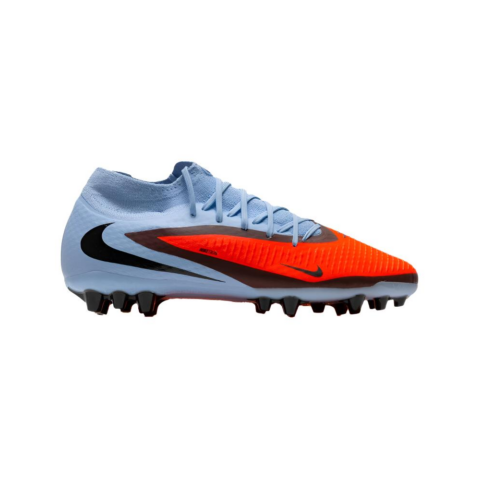 Nike Phantom 6 Synthetic Leather Cushioning Slip Resistant Coverage Soccer Shoes Men’s Red Blue