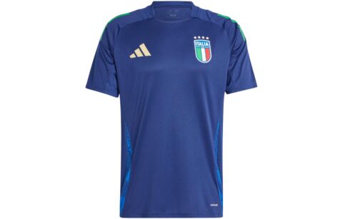 Adidas Italy Tiro 24 Competition Training Jersey Soccer Jersey Men's Midnight Blue