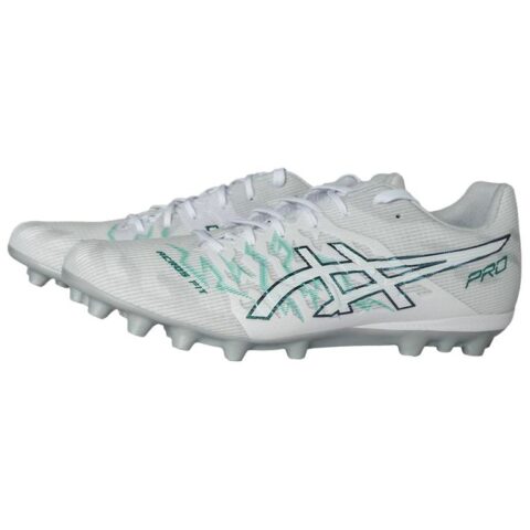 ASICS DS LIGHT ACROS PRO 3 Abrasion Resistant Soccer Shoes Unisex White
