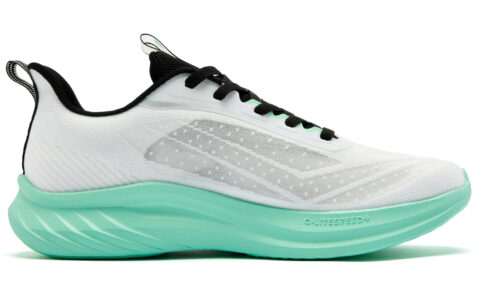 QIAODAN Fabric Cushioning Rebound Abrasion Resistant Lightweight Breathable Slip Resistant