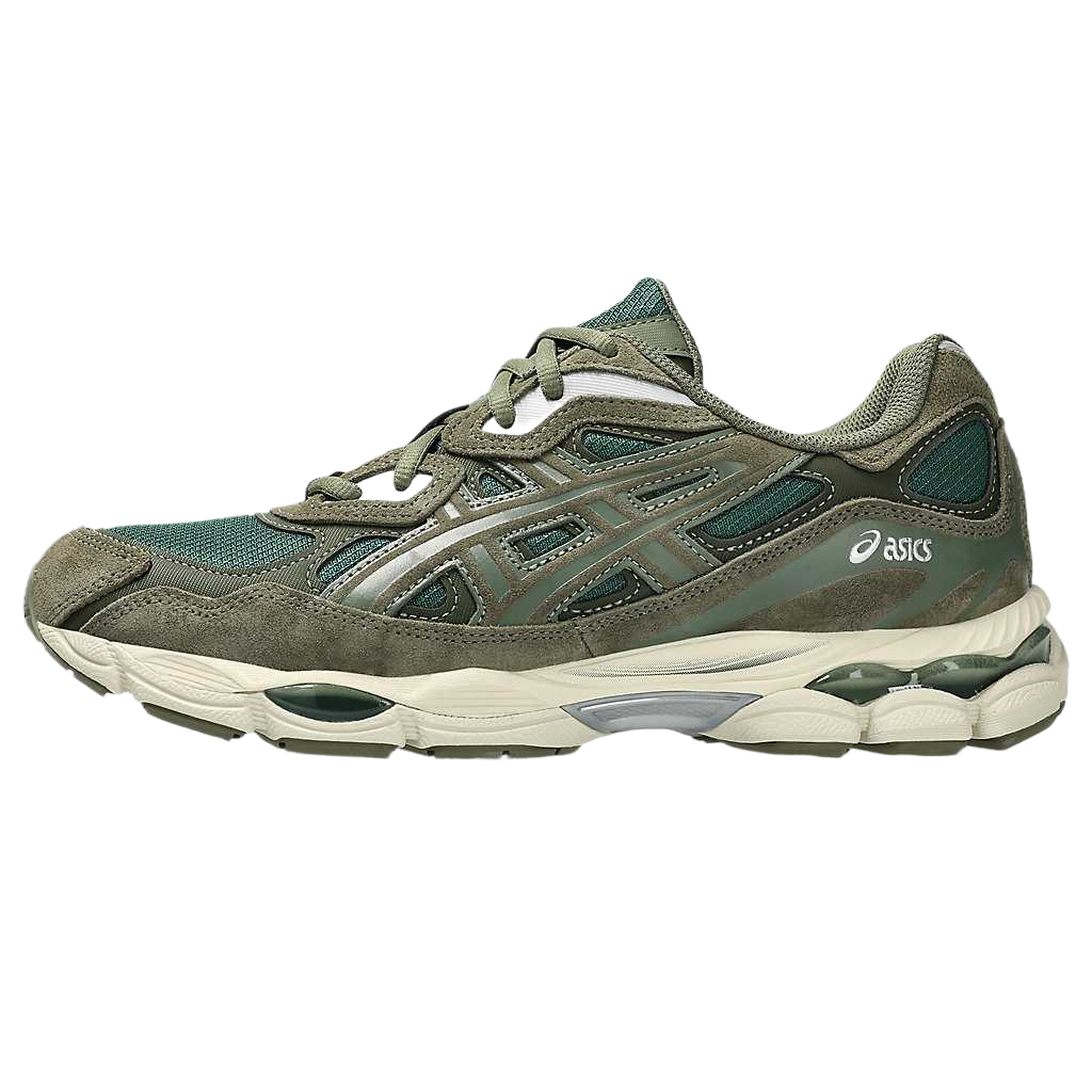 ASICS GEL NYC Artificial Leather, Leather Casual Running Shoes Unisex