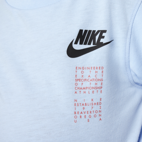 Nike Casual Sportswear Black Infant And Toddler