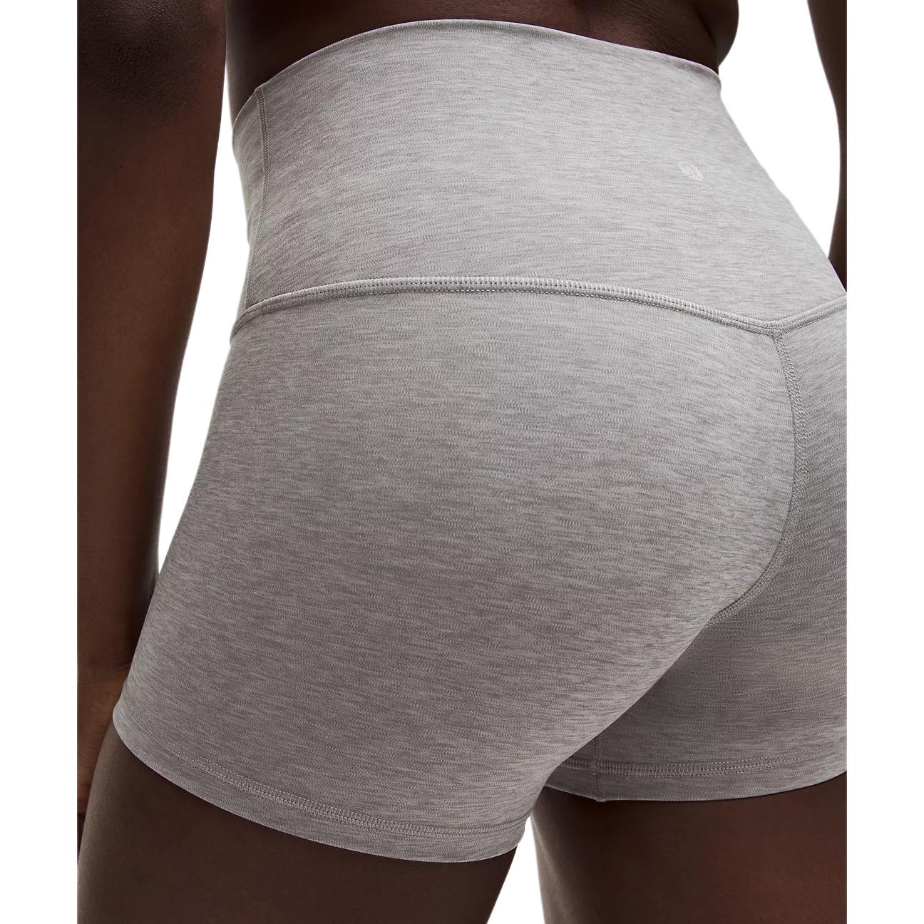 Lululemon Align Yoga Shorts 4′ Women’s Gray Medium Grey