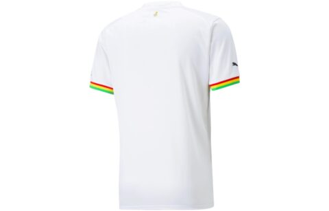 PUMA Ghana Home 22/23 Replica Jersey Soccer Jersey Men’s White