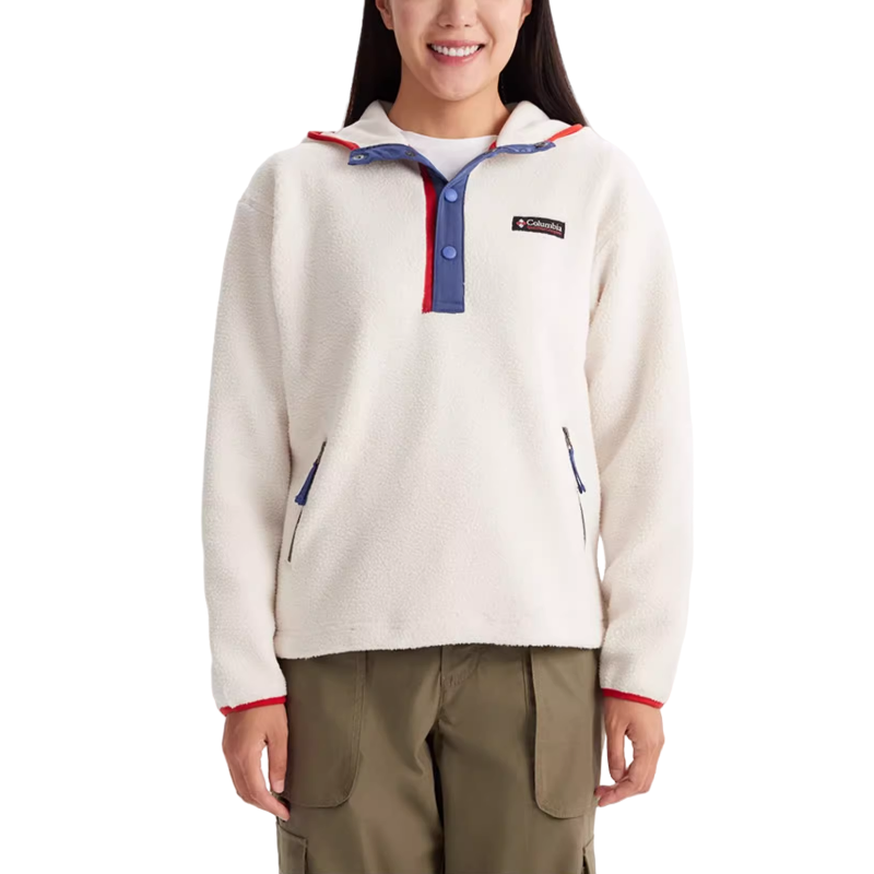 Columbia FW24 ICON Fleece Clothing Women’s White
