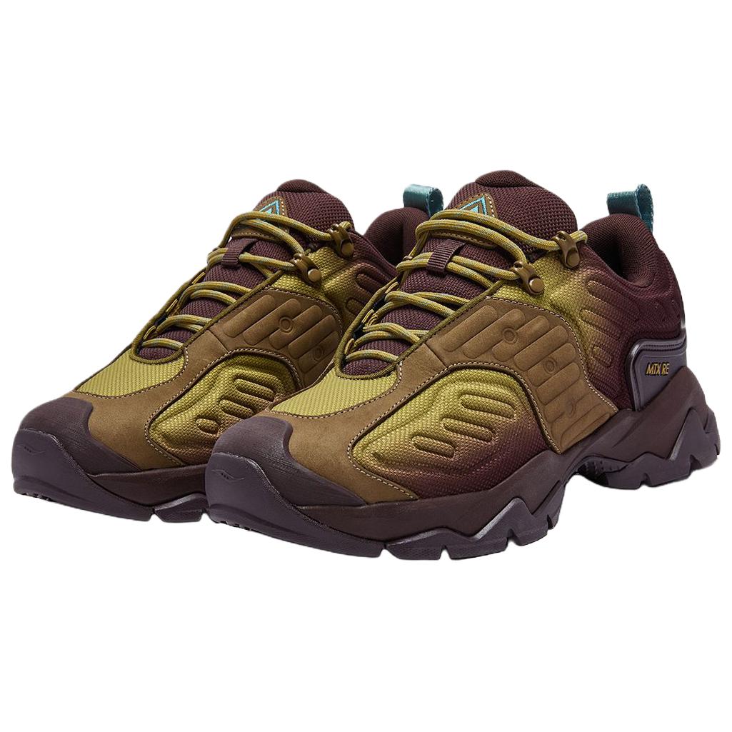 Saucony Matri Running Shoes Unisex Green Umber