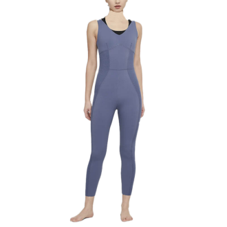 Nike YOGA LUXE INFINALON Workout Clothing Women's Blue
