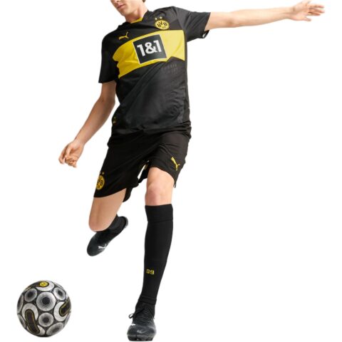 PUMA Camiseta De Fútbol De Visitante Auténtica Del Borussia Dortmund 24/25 Para Hombre