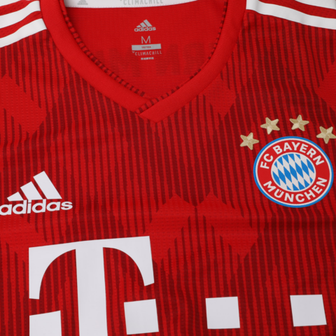 Adidas Bayern Soccer Jersey Men’s Red