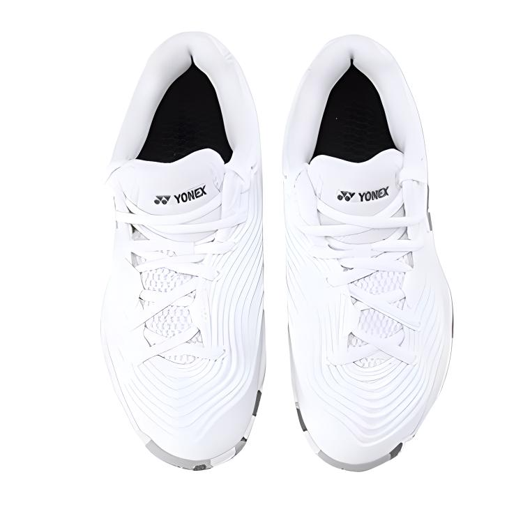 YONEX Comfortable Slip Resistant Abrasion Resistant Low top Tennis Shoes Unisex White