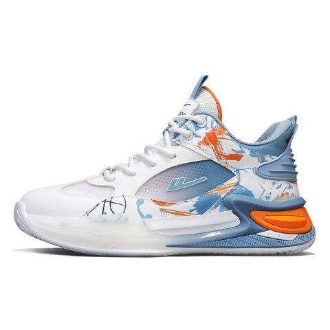 Warrior Slip Resistant Abrasion Resistant Low top Basketball Shoes Men’s