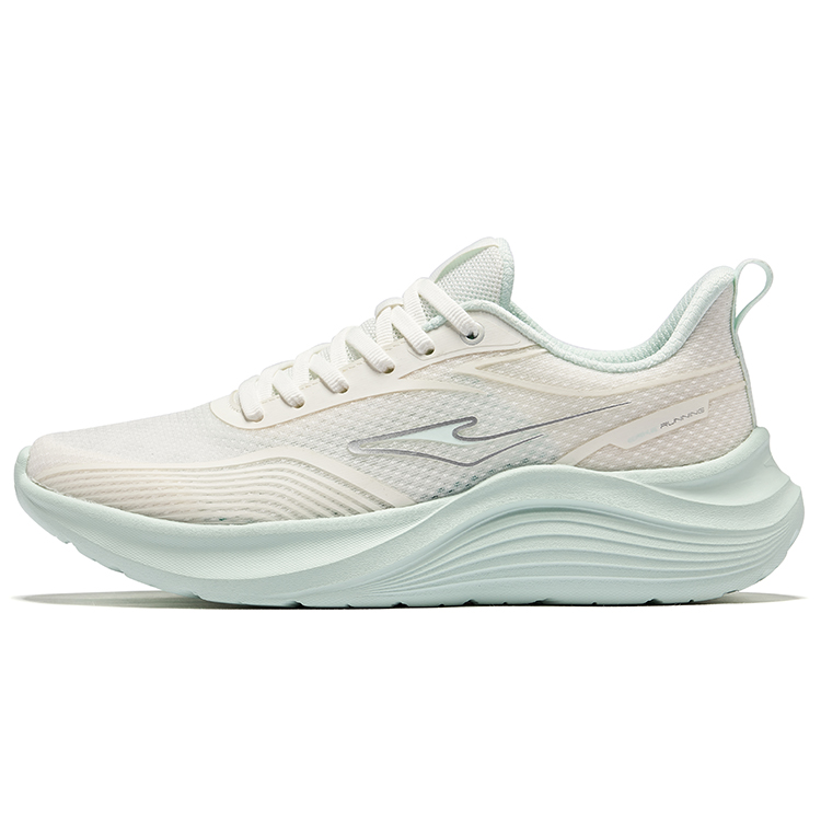 Erke Cushioning Breathable Lightweight Cushioning Breathable Lightweight Low top Casual Running Shoes Women’s