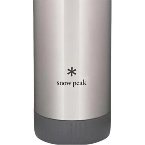 Snow Peak Dinner Box Outdoor Lunch Box 1 2 Persons Stainless Steel Case Main Body 118×278mm, Blade Fan M 100mm ×84mm