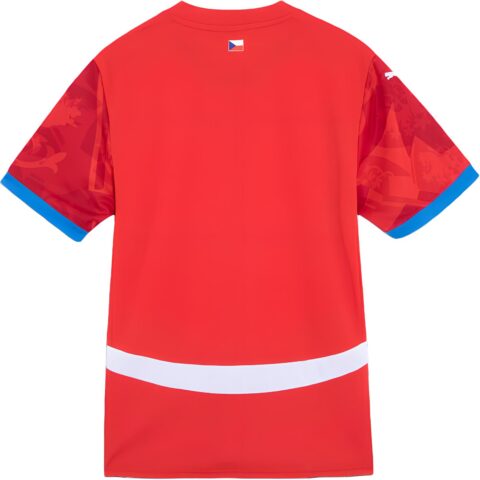 PUMA Czech Republic Football Soccer Jersey Men’s Red Durable Red