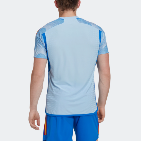 Adidas Spain 2022 Authentic Away Jersey