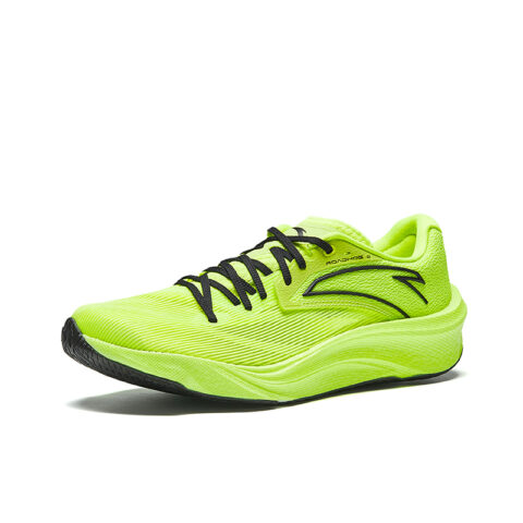 Anta Asphalt Road Dominator 2.0 Slip Resistant And Breathable Low top Casual Running Shoes Men’s Green
