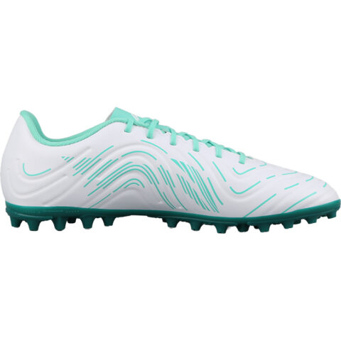 Li Ning Brocade Entry Level MG Multi Ground Slip Resistant Abrasion Resistant Soccer Shoes Men’s White Green