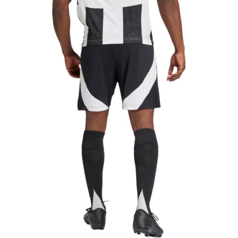 Adidas Free Shipping With AdiClub Juventus 24/25 Home Shorts