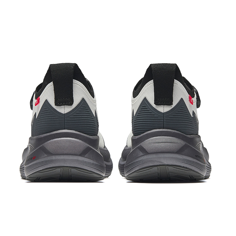 Anta Absolute Reading Fabric Low top Running Shoes Training Shoes Men’s Papyrus White/Crystal Gray