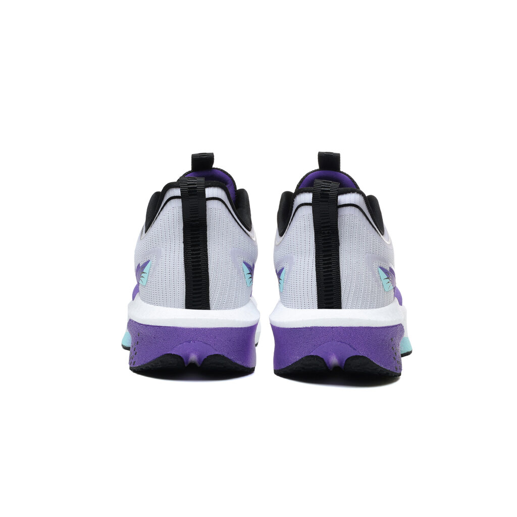 SUPERING BEAST Running Shoes Unisex Low Top White Purple
