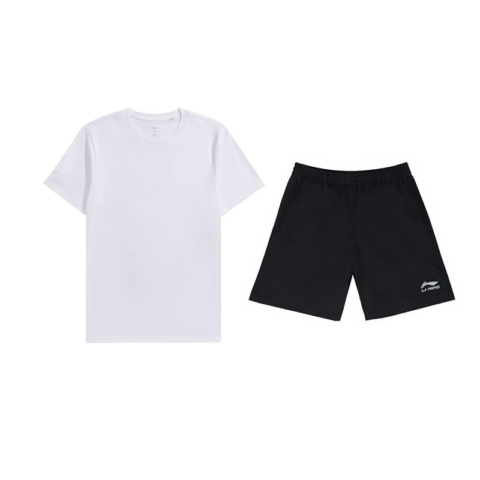 Li Ning Casual Sportswear Unisex White+Black