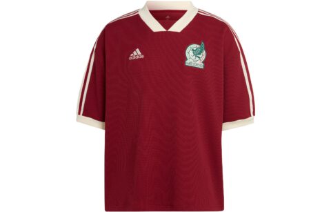 Adidas Free Shipping With AdiClub Mexico Icon Jersey