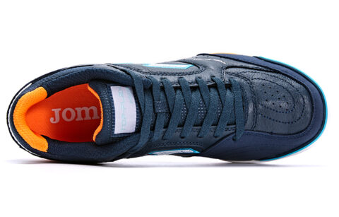 Joma IC/in Slip Resistant Abrasion Resistant Soccer Shoes Men’s Navy Blue
