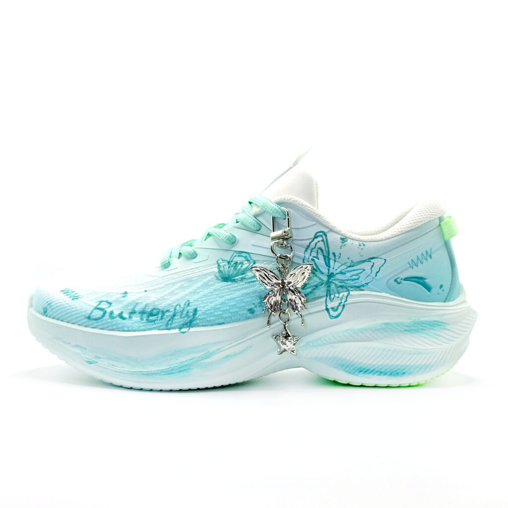 Anta Leaf 5.0 Cushioning Abrasion Resistant Lightweight Low top Casual Running Shoes Women’s Teal