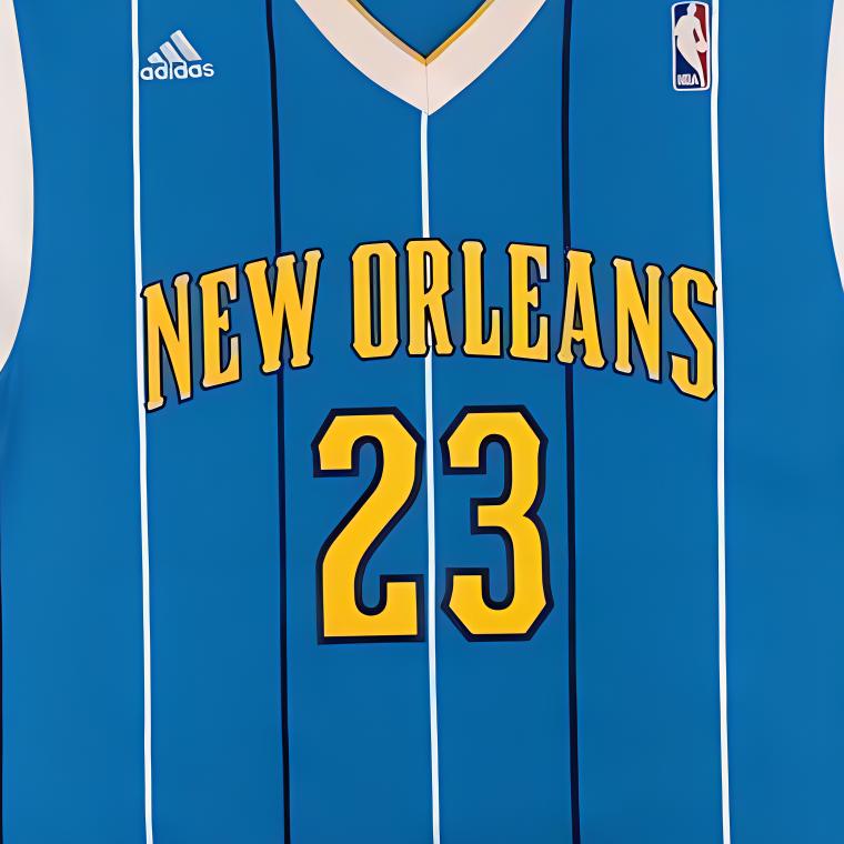 Adidas Basketball Jersey Men’s Blue