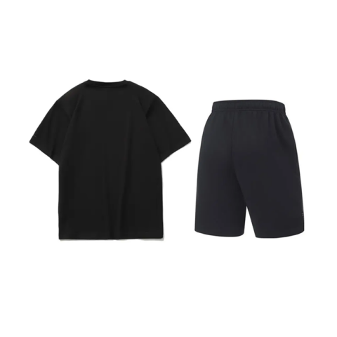 Li Ning Casual Sportswear Unisex Black+Black