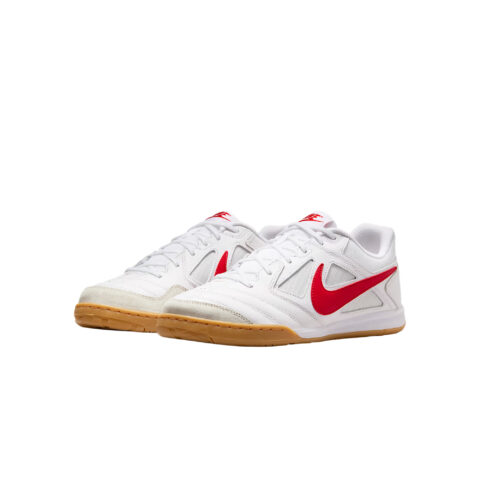 Nike Gato Leather Soccer Shoes Men’s White