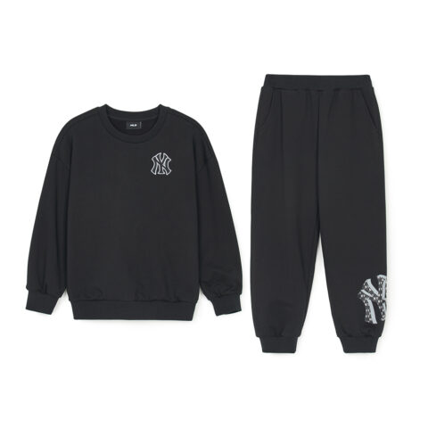 MLB Sports Suit New York Yankees Black Kids'