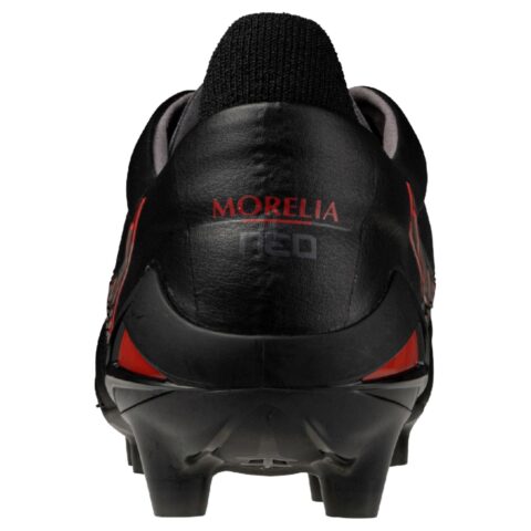 Mizuno Morelia Neo 4 Soccer Shoes Unisex Black