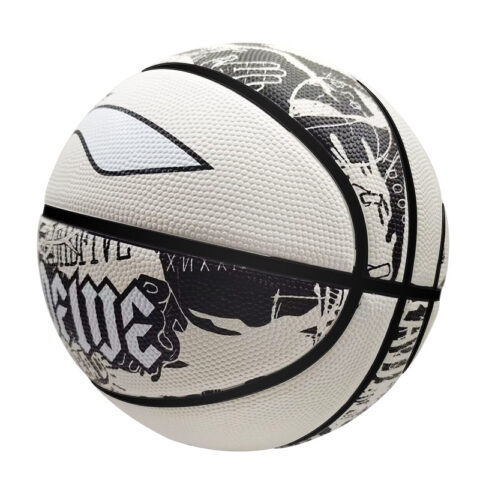 Li Ning Rubber Middle And Elementary School College Entrance Exam Basketball Size 7 Street Training Unisex