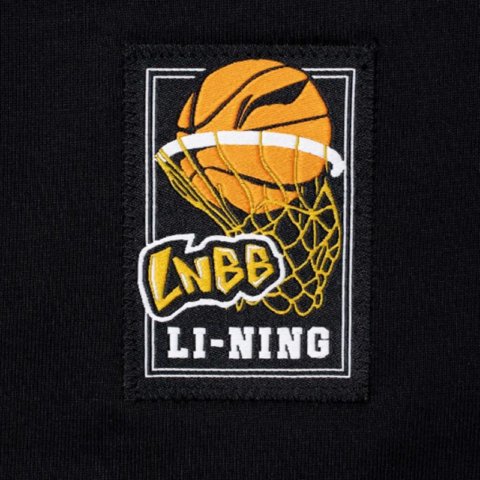 Li Ning Casual Sportswear Unisex Black