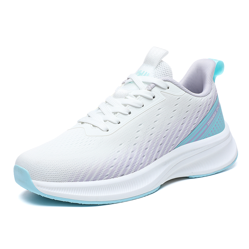 JSWEI Slip Resistant Moisture Wicking Quick Dry Low top Running Shoes Women’s