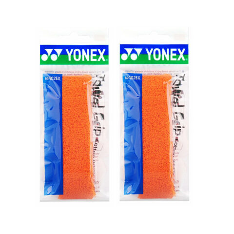 YONEX Badminton Grip Tapes Cotton Slip Resistant Moisture Wicking Thickened 2 Pack