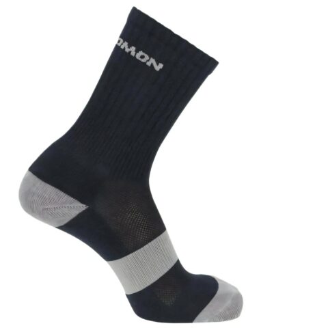 SALOMON Evasion CREW Knee High Socks Unisex 2 Pack Blue