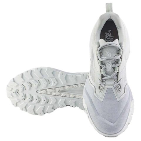 THE NORTH FACE Offtrail Mesh Low top Hiking Shoes Unisex Silver Gray